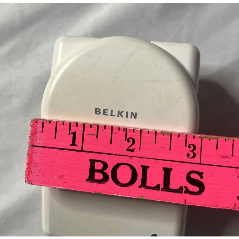 Belkin Wireless Modem Jack (Model PX-441 Rev 4) Phone Delivery System Base Unit - Picture 6 of 6